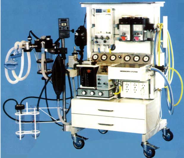 德國麥蒂-Ⅱ型全功能麻醉機