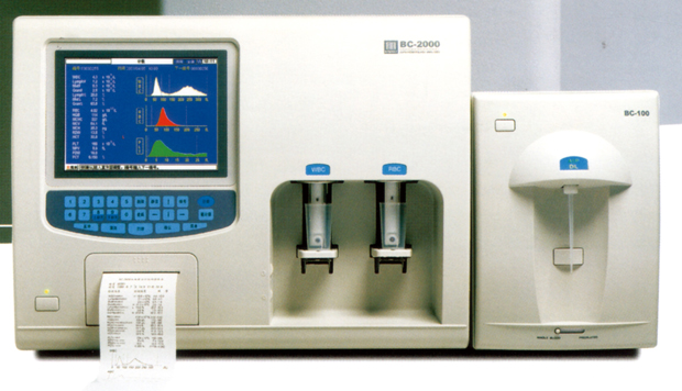 邁瑞三分群準(zhǔn)全自動(dòng)血液細(xì)胞分析儀